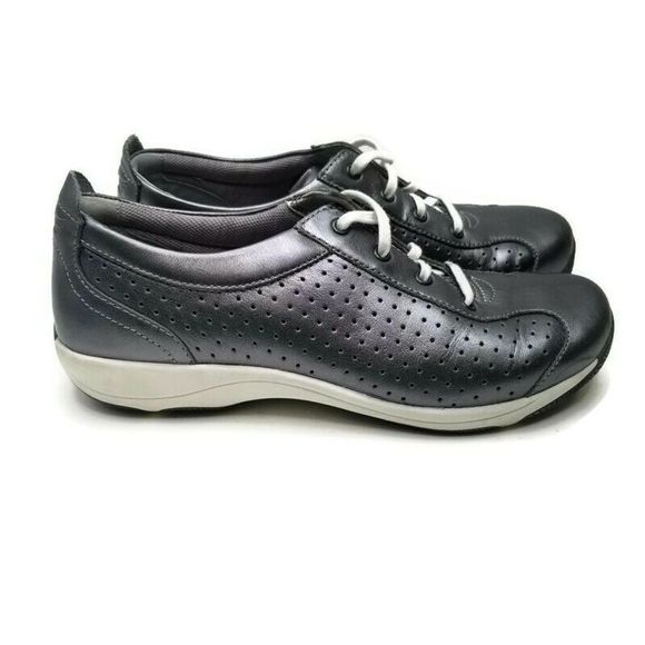 dansko leather sneakers